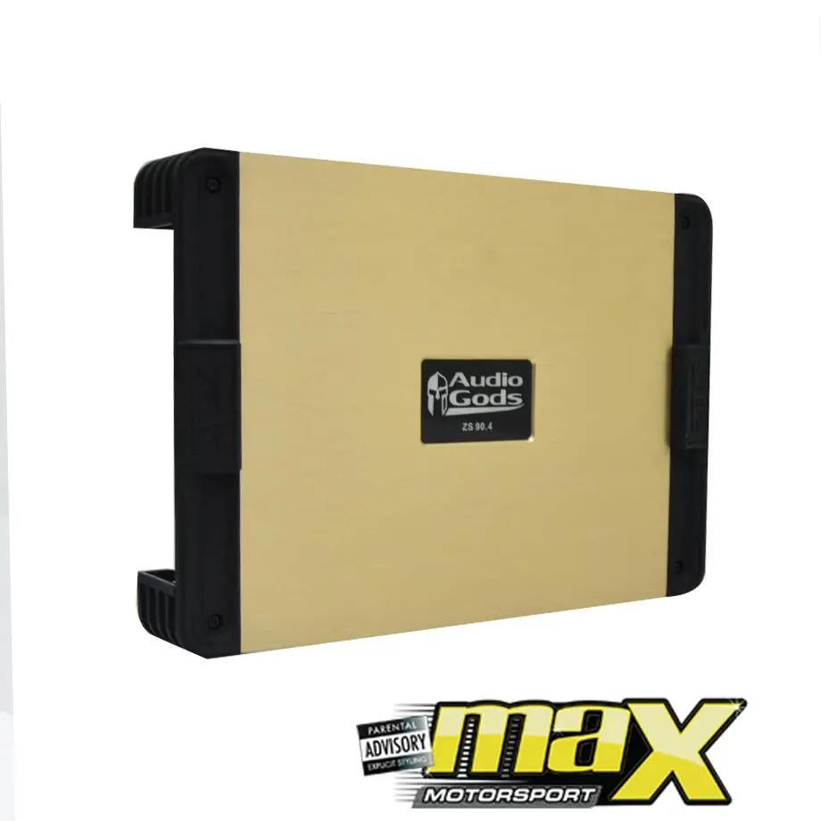 Audio Gods Zeus Series 4-Channel Amplifier 1