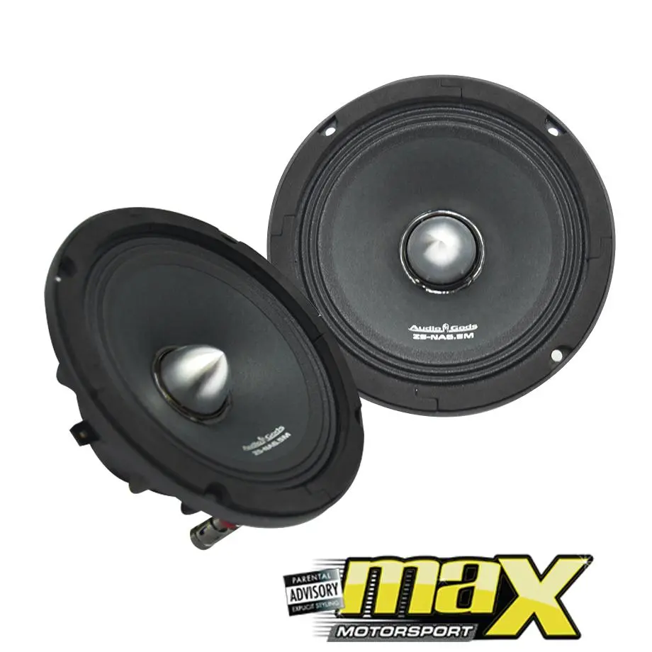 Audio Gods Zeus Series 6.5" Neo Pro Mids (200W) 1