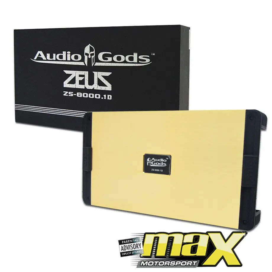 Audio Gods Zeus Series 8000W Monoblock Amplifier 1