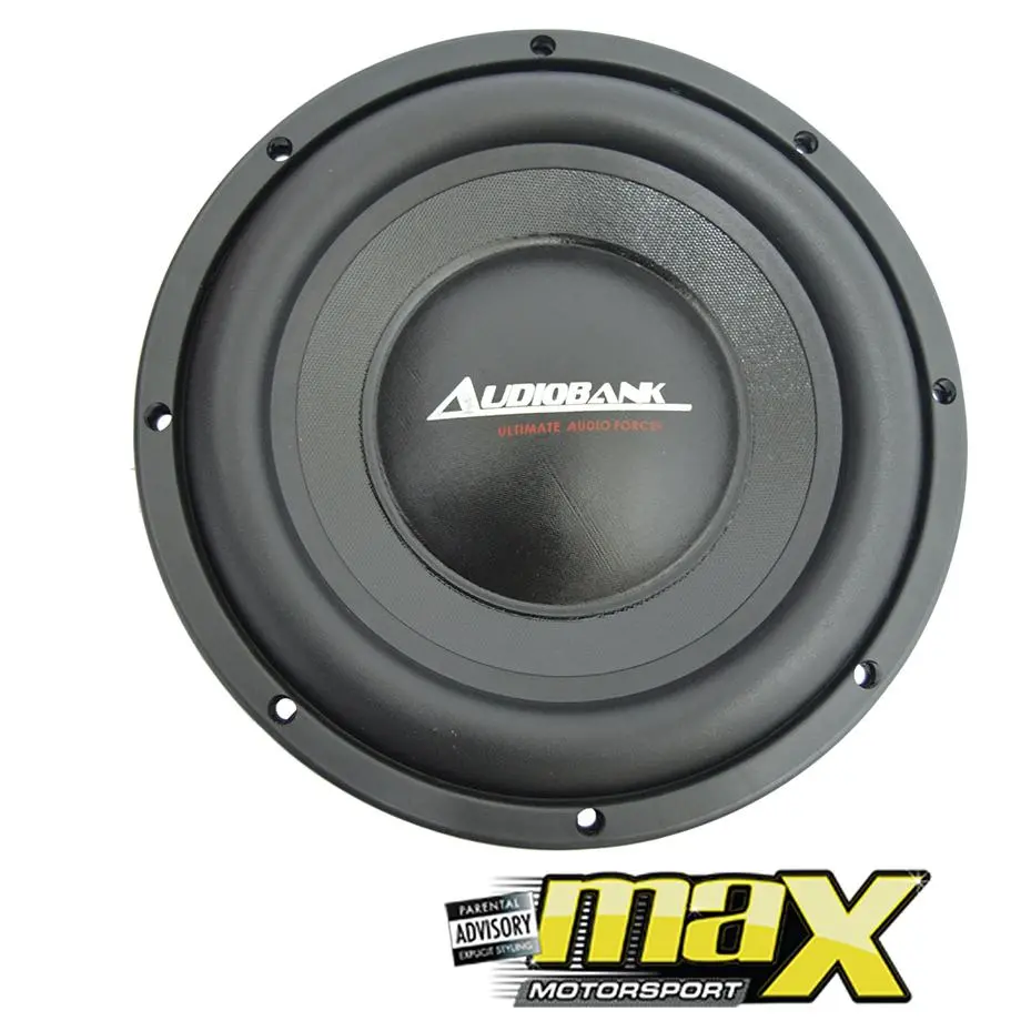 Audiobank 10" 3200W Flat Subwoofer 1