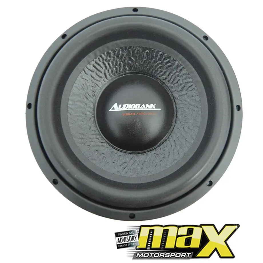 Audiobank 12" Dvc Subwoofer 1