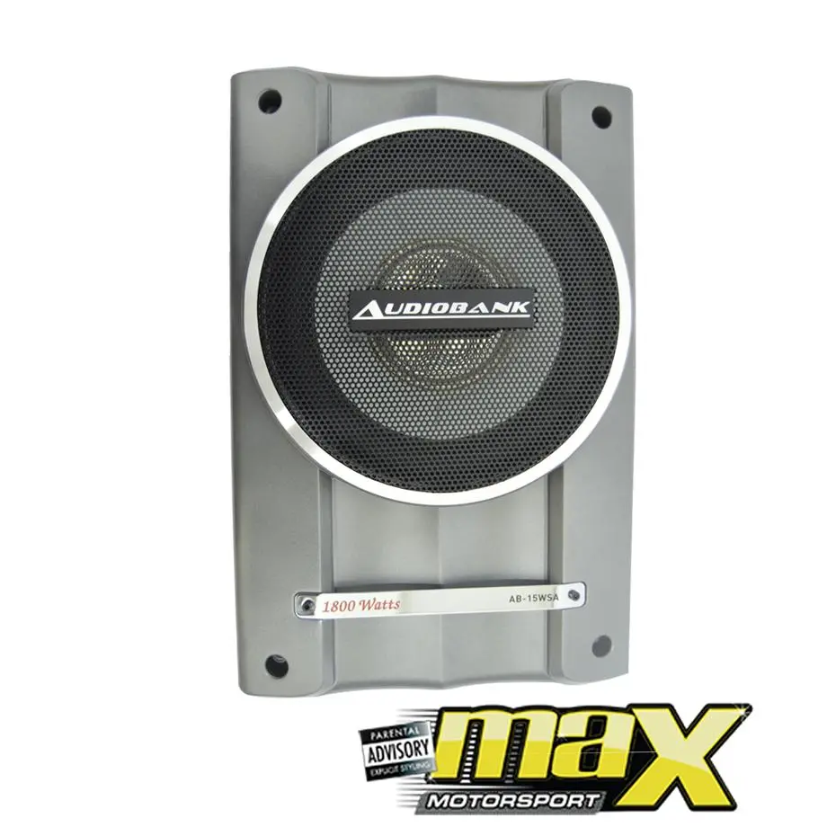 Audiobank 1800W 8" Active Subwoofer 1