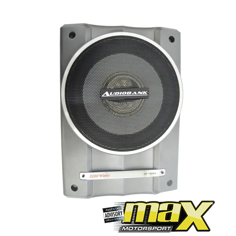 Audiobank 2200W 10" Active Subwoofer 1