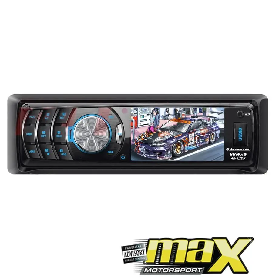 Audiobank 3" Mp3 Player With Usb/Sd Function 1