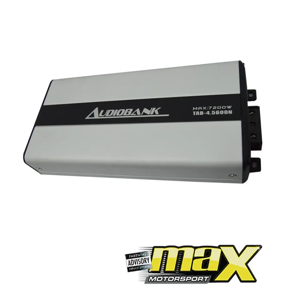 Audiobank 4Ch 5600W Powersport Amplifier 1