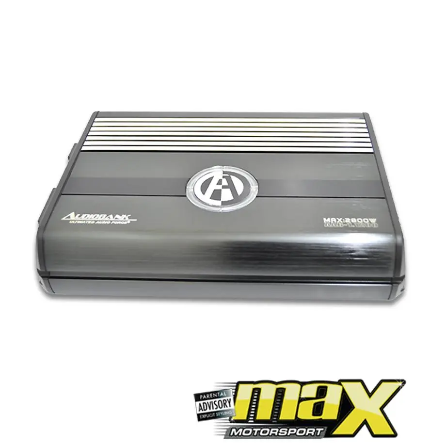 Audiobank Aab-1.1600 Series- Monoblock Amplifier (3800W) 1