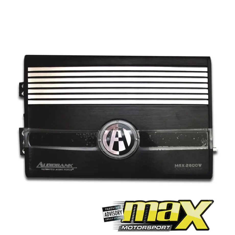 Audiobank Aab-1.2800 Series- Monoblock Amplifier (5200W) 1