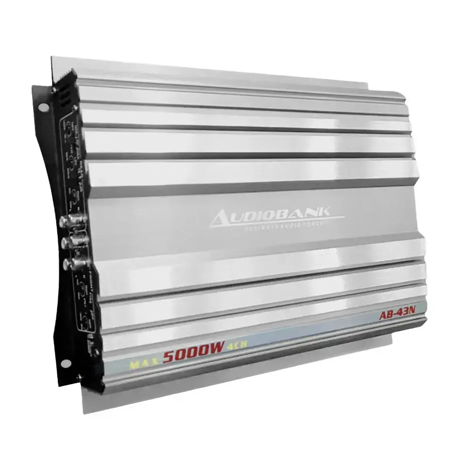 Audiobank Ab-43N Tango Series 4-Channel Amplifier (5000W) 1