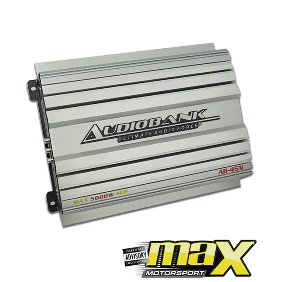 Audiobank Ab-45N 4-Channel Amplifier (5000W) 1