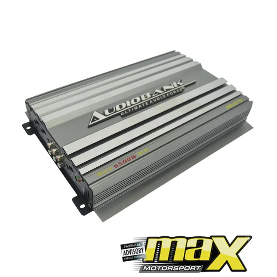 Audiobank Ab-47N 6500W 4-Channel Amplifier 1