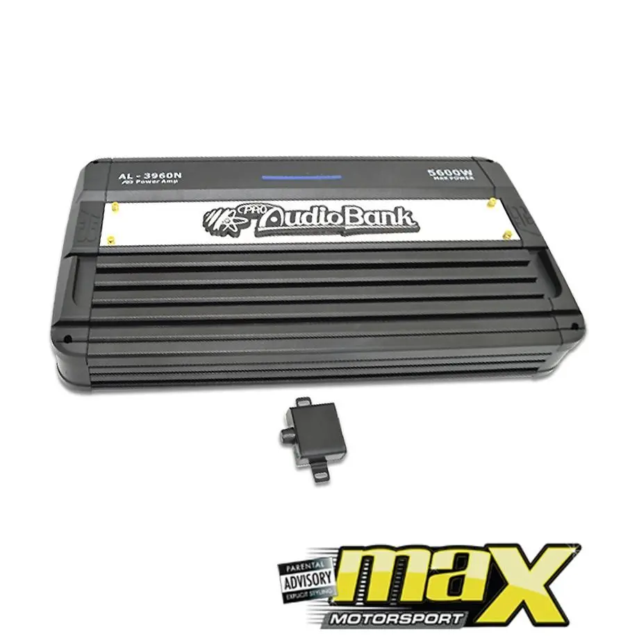 Audiobank Al3960 Series - 2Ch Amplifier (5600W) 1