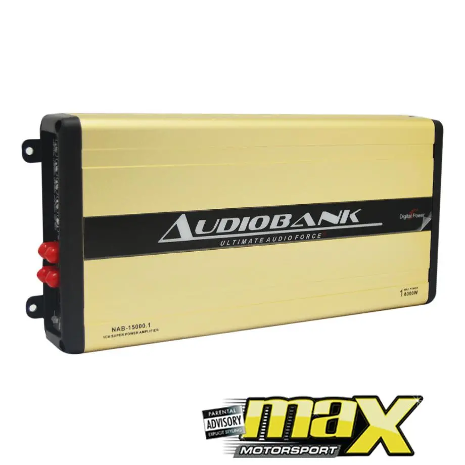 Audiobank Digital Nano Series Monoblock Amplifier (15000W) 1