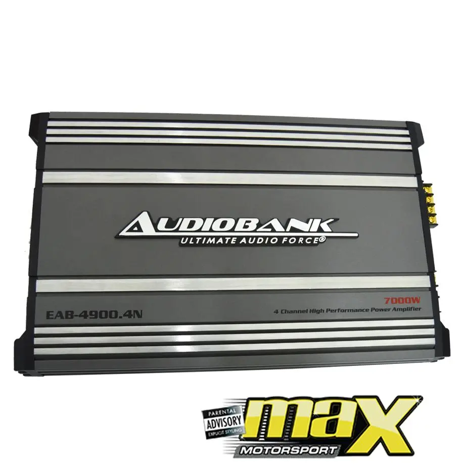 Audiobank Explore 7000W Alpha Series Amplifier 1