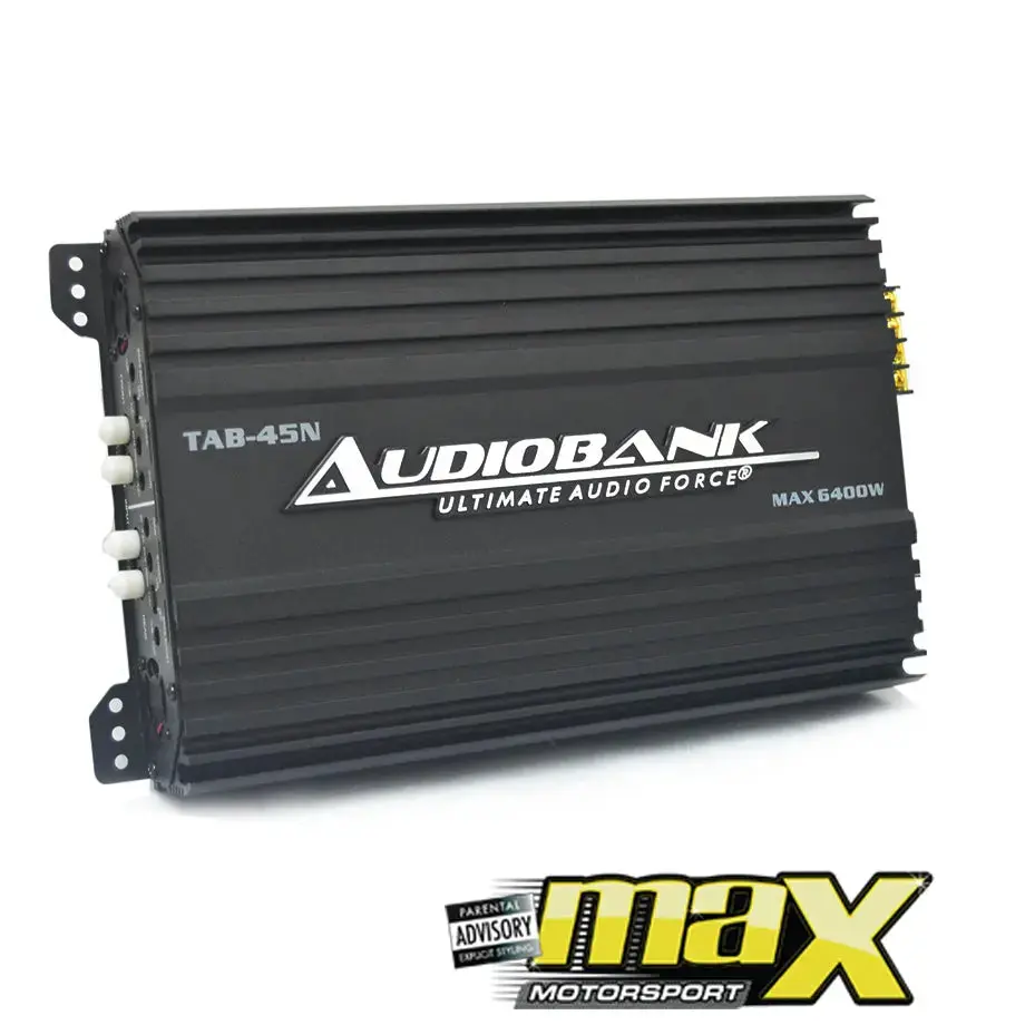 Audiobank Tab-45N 4-Channel Excel Series Amplifier (6400W) 1