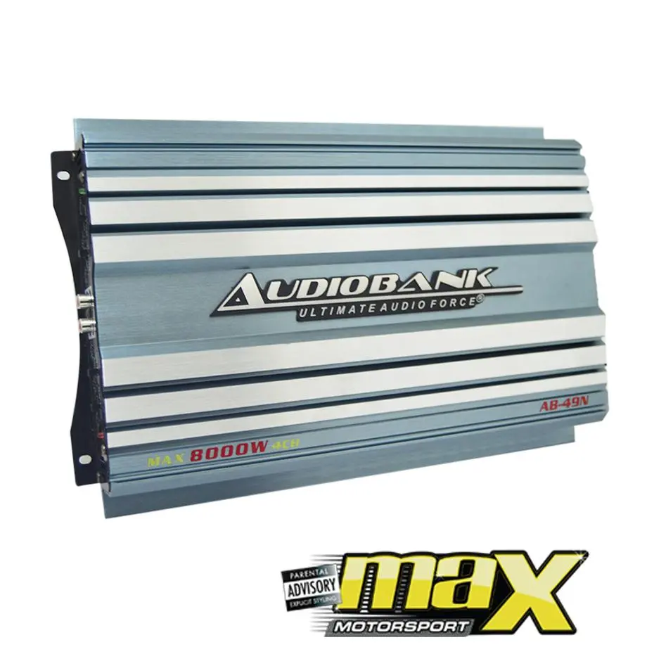 Audiobank Tango Series 4-Channel Amplifier (8000W) 1