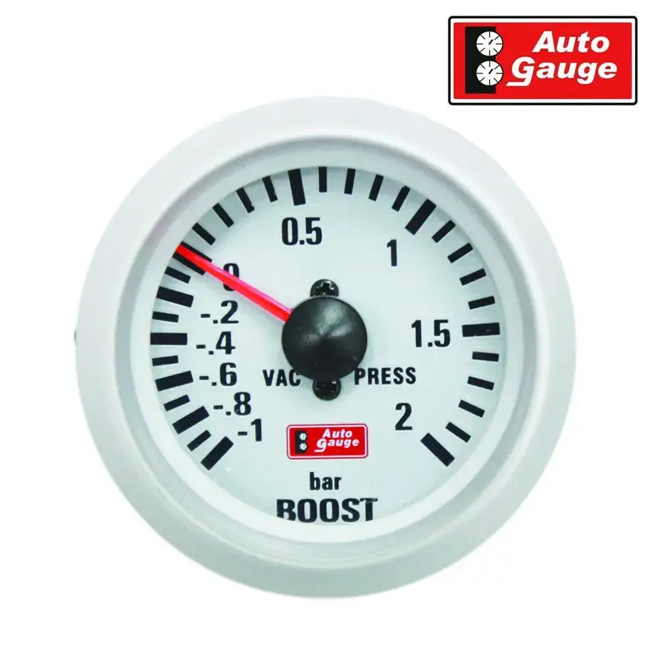 Auto Gauge 2-Inch Boost Gauge 1