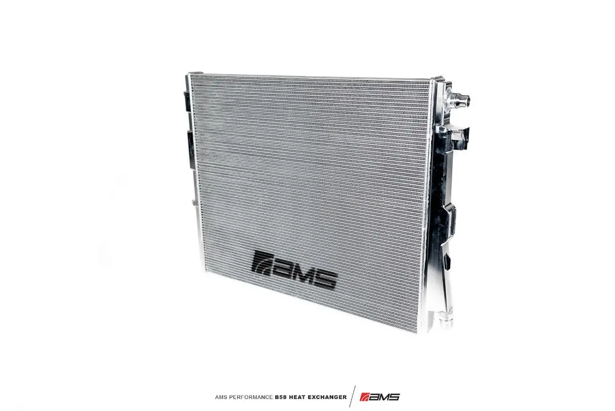 Ams Performance 2019+ Bmw M340i B58 Heat Exchanger 1