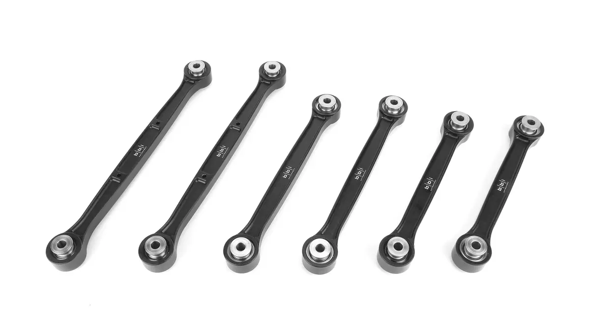 Bbi Autosport Porsche 991 Turbo / Carrera Rear Dogbone Arm Set 1