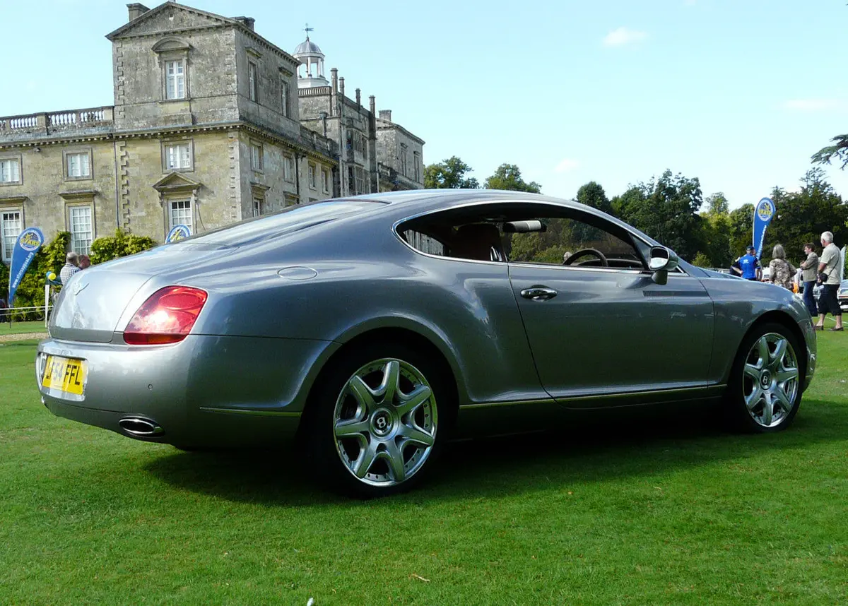 Bentley Continental Gt, Gtc And Supersports - All W12 Supersport Rear Sections 1