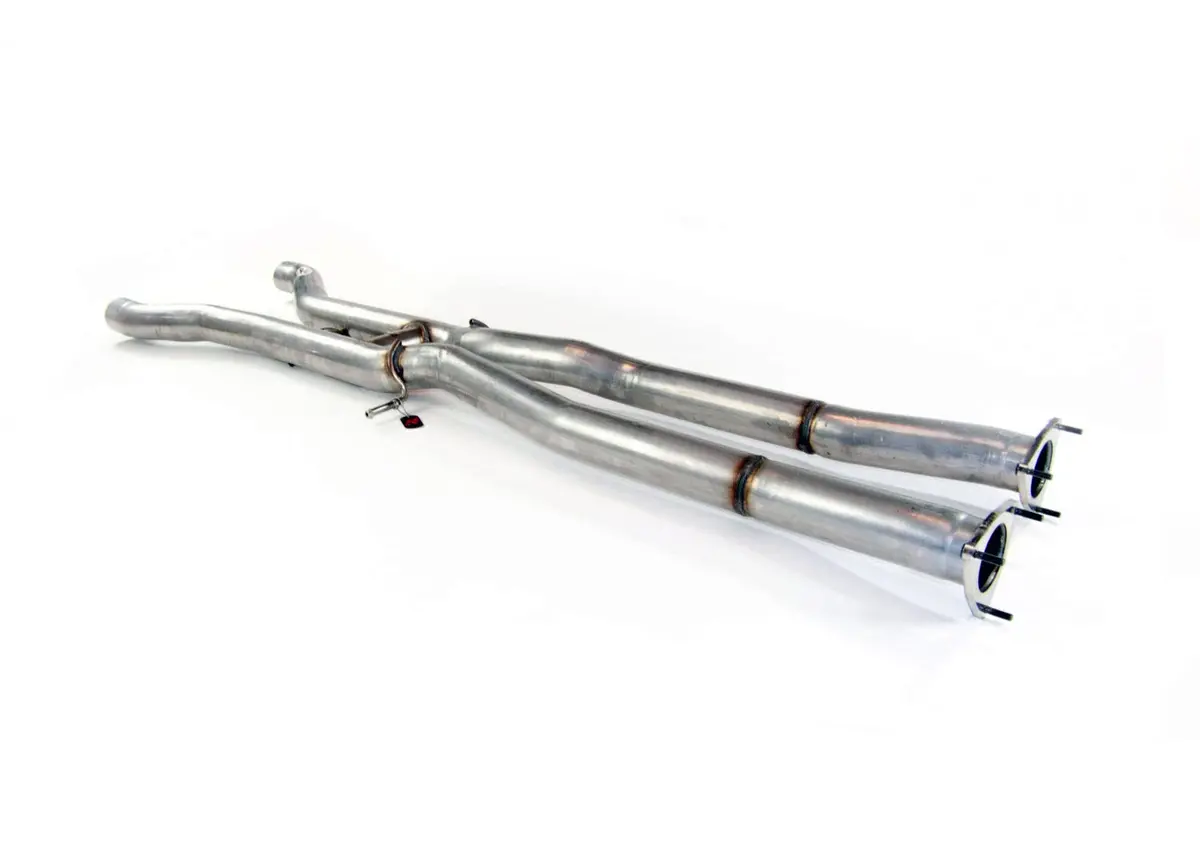 Bentley Continental Gt And Gtc - W12 Except Supersport Secondary Catalyst Delete Section 1