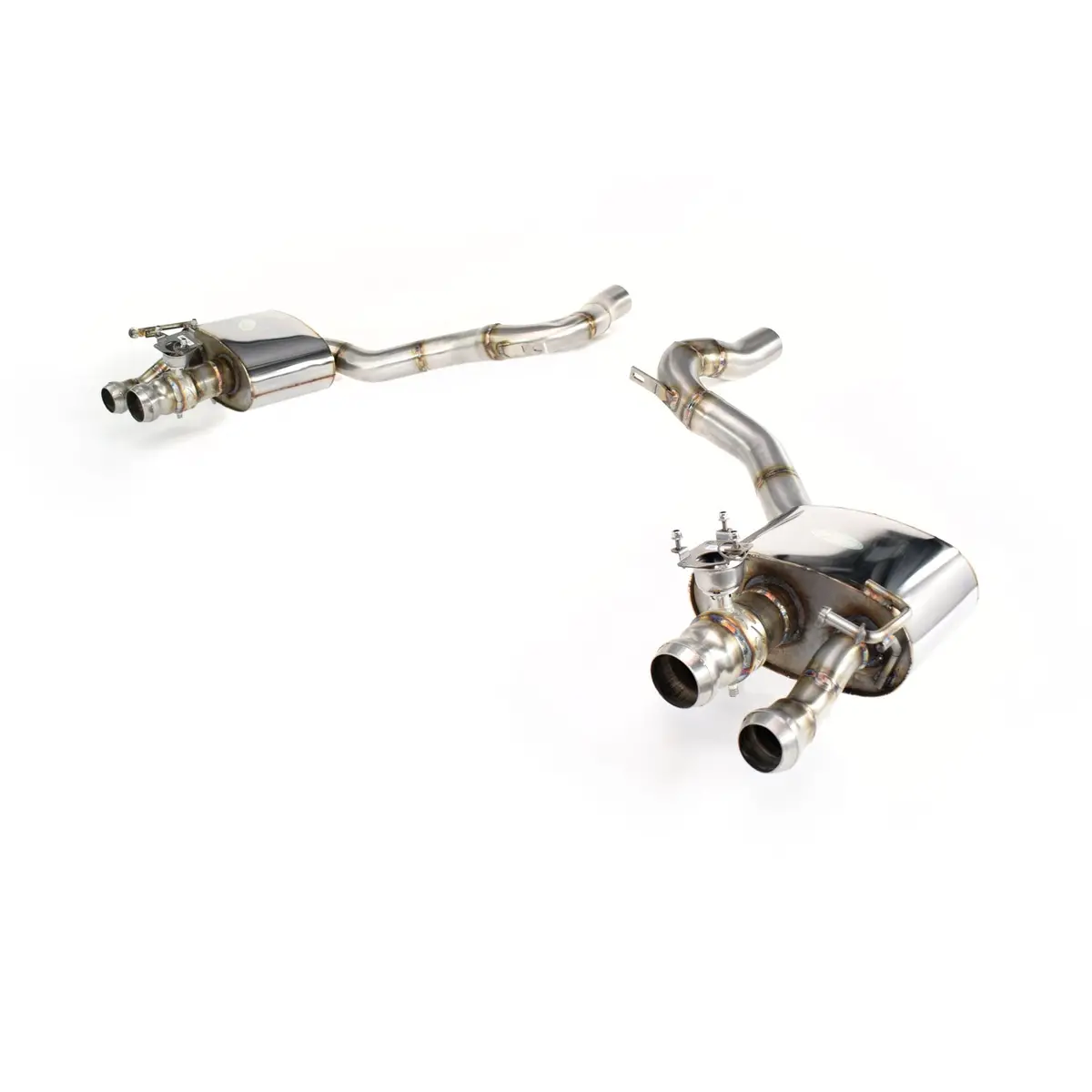 Bentley Flying Spur W12 And V8 Sport Rear Sections W/ Sound Architect 1