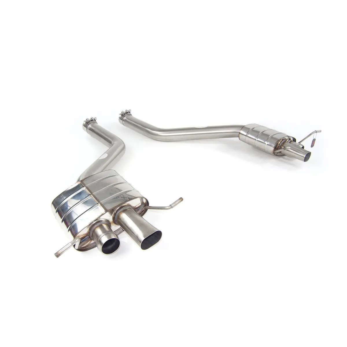 Bentley Continental Gt And Gtc - V8 And V8s Sport Rear Sections 1