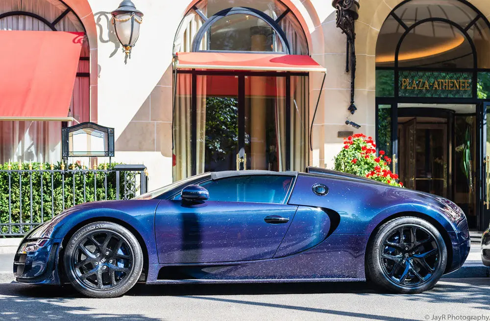 Bugatti Veyron - Super Sport And Grand Sport Vitesse Titanium Sport System 1