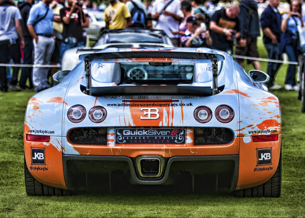 Bugatti Veyron 16.4 Titanium System 1