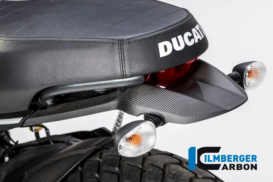 Holder Turn Signals Rear Matt Ducati Scrambler'16 1