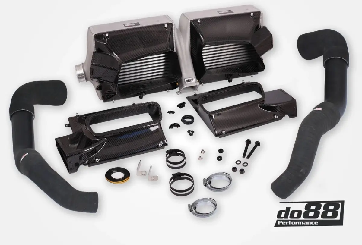 Do88 Intercooler And Chargepipe Bigpack Porsche 911 Turbo (992) 1