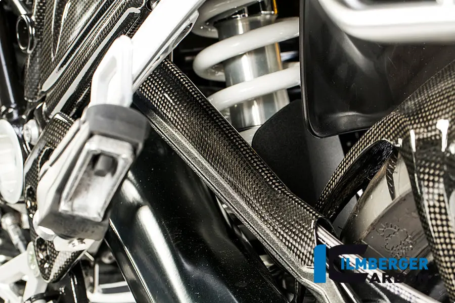 Brake Line Cover Carbon 1