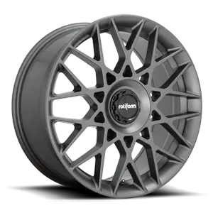 19" Rotiform Blq-C Matte Anthracite Wheel 1