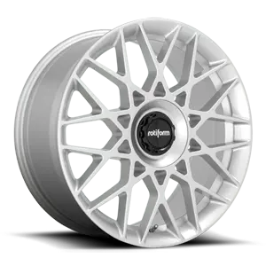 19" Rotiform Blq-C Silver Wheel 1