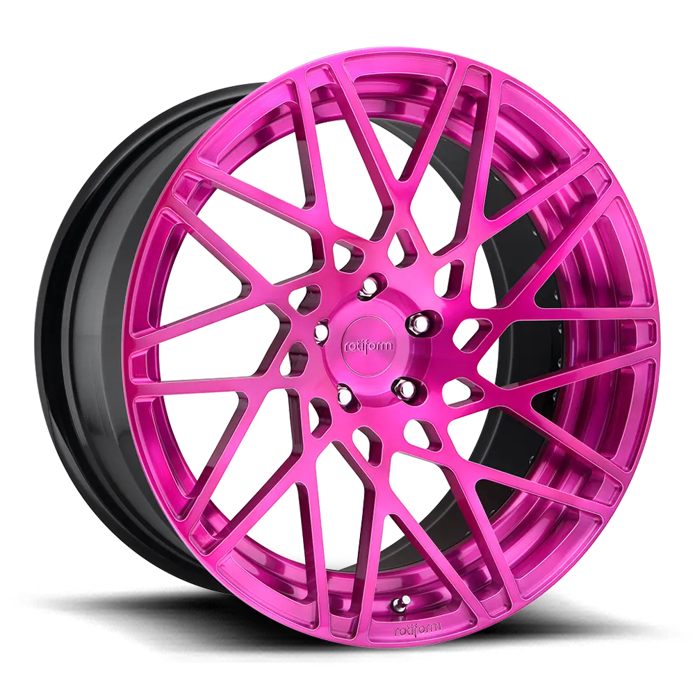 Rotiform 2 Piece Bolted Custom Forged Wheels 1