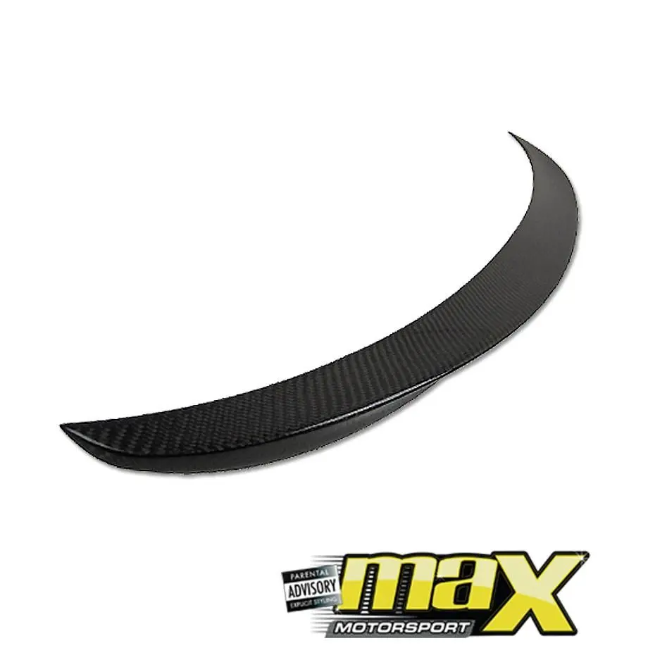 Bm 3 Series F30 Performance Carbon Fibre Boot Spoiler 1