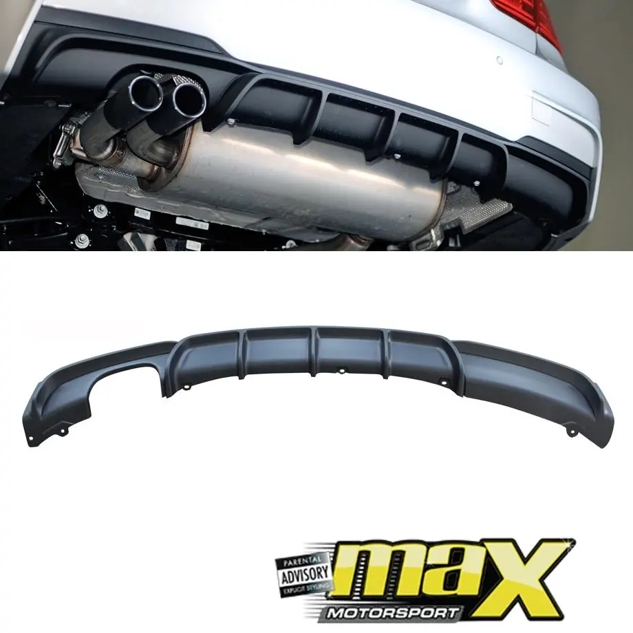 Bm 3-Series (12-On) F30 Plastic Rear Diffuser 1