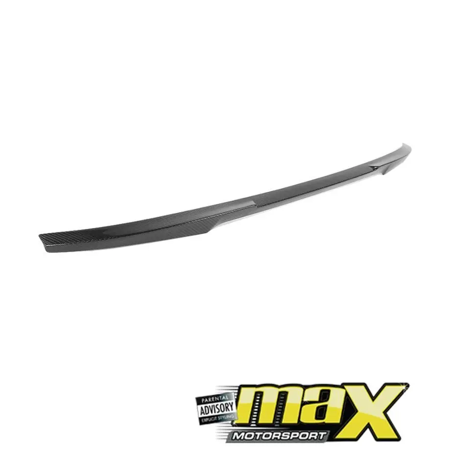 Bm 4-Series F32 Style Carbon Fibre Boot Spoiler 1