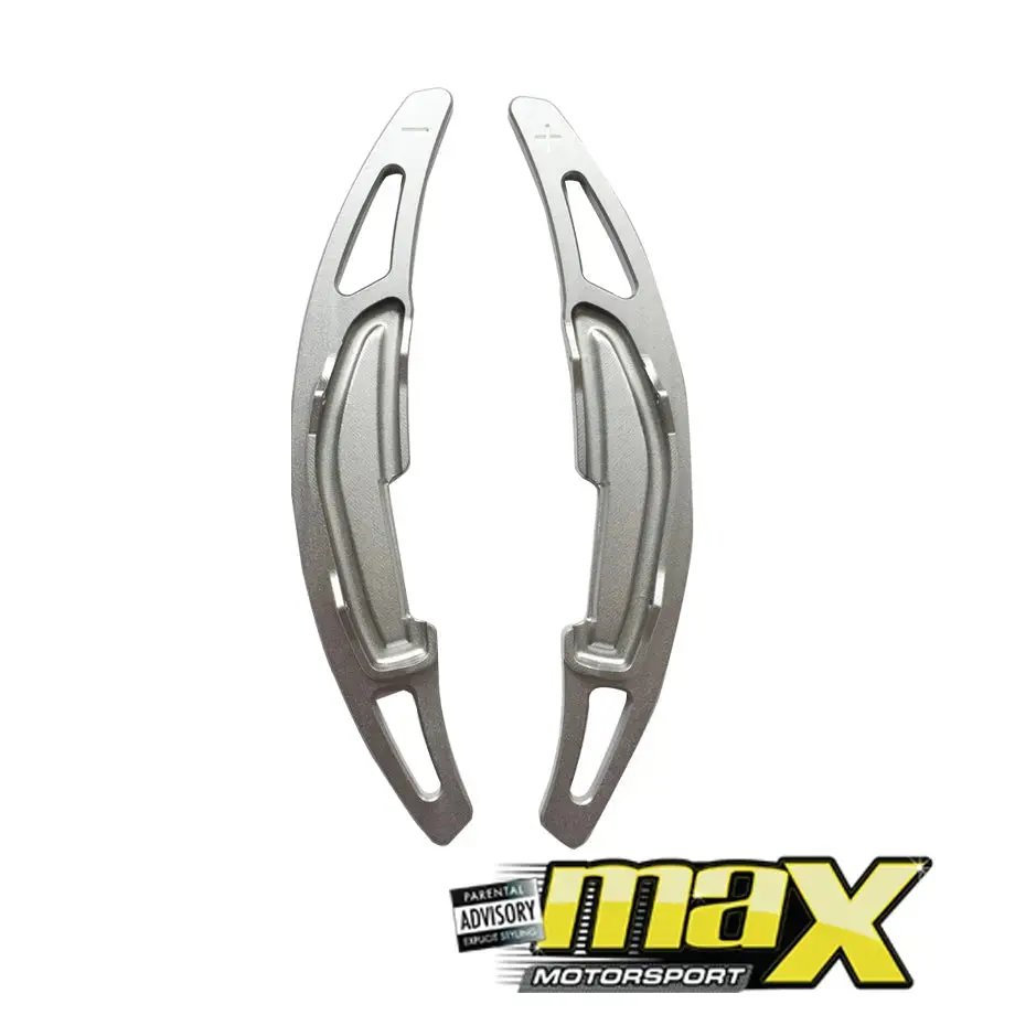 Bm Aluminum Paddle Shift Extensions - Silver 1