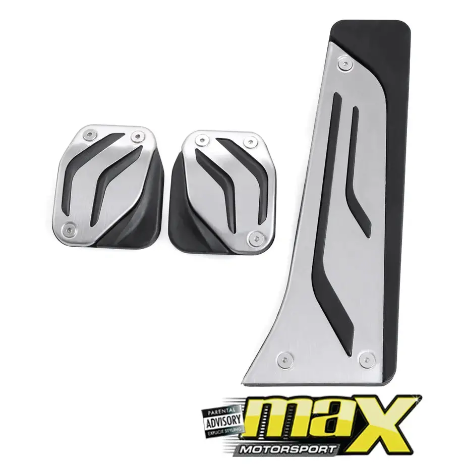 Bm Brushed Aluminum Manual Pedal 1