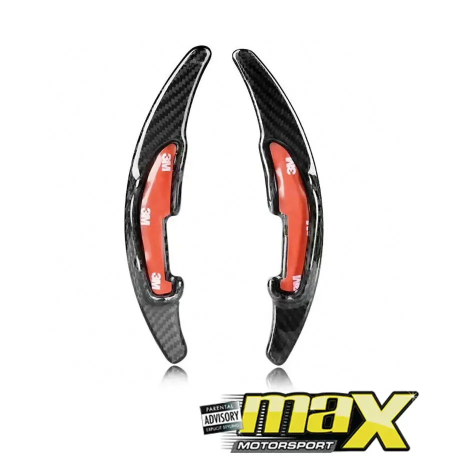 Bm Carbon Look Paddle Shift Extensions 1