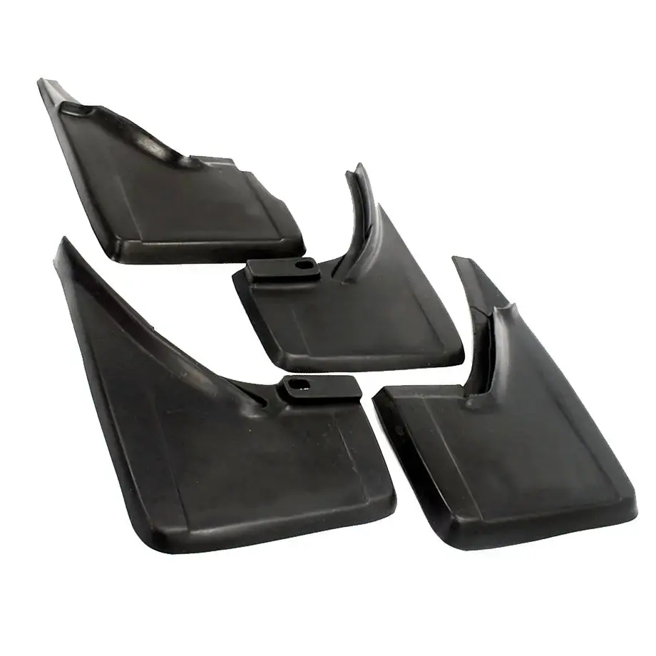Bm E30 3-Series 4-Piece Plastic Mud Flaps (87-91) 1