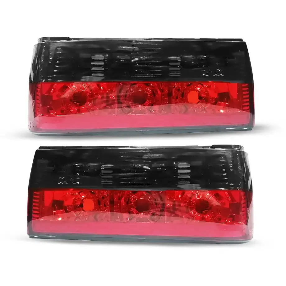 Bm E30 3-Series Crystal Smoked Taillight (84-92) 1