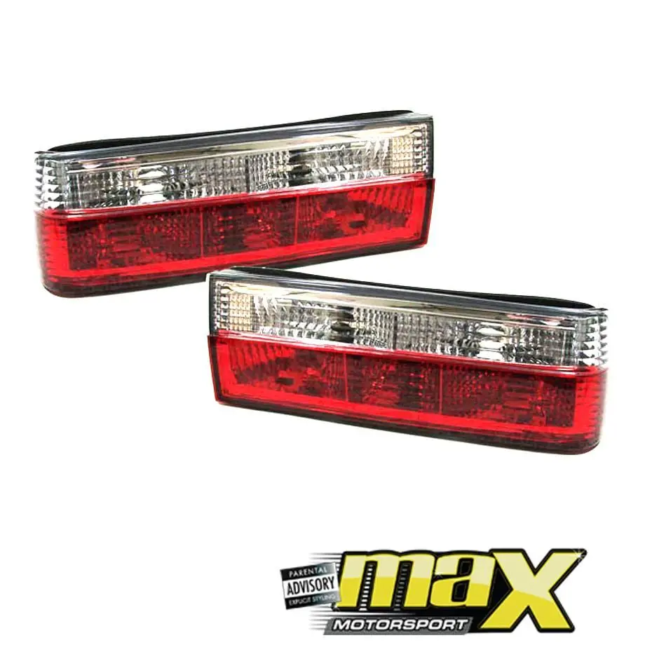 Bm E30 3-Series Diamond Semi Crystal Taillight - (84-92) 1
