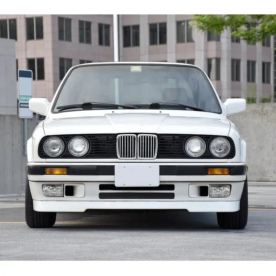 Bm E30 3-Series Oem Style Chrome Kidney Grille 2