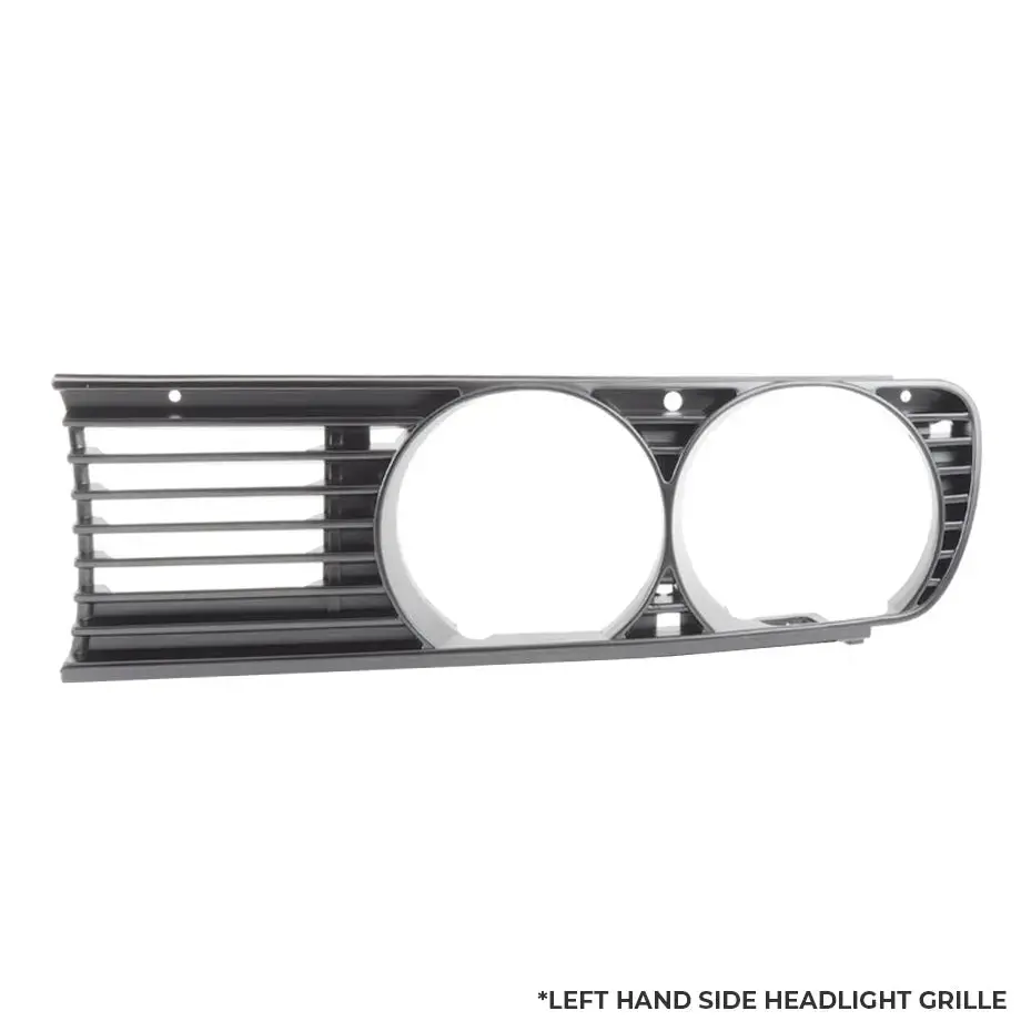 Bm E30 3-Series Oem Style Headlight Grille - Left Hand Side 1