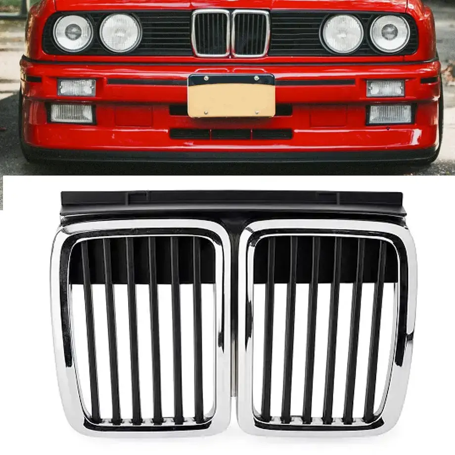 Bm E30 3-Series Oem Style Kidney Grille 1