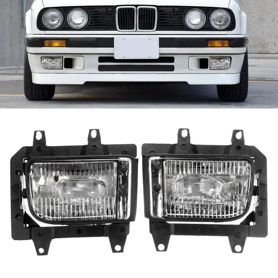 Bm E30 3-Series Oem Style Fog Light (85-93) 1