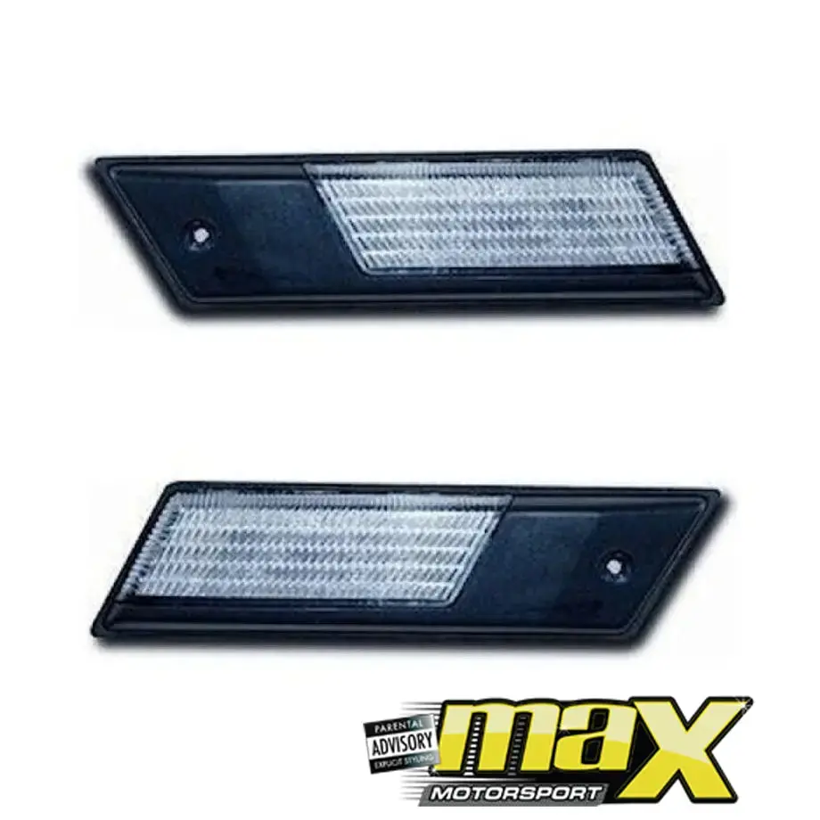 Bm E30 3-Series (84-92) Clear Side Markers 1