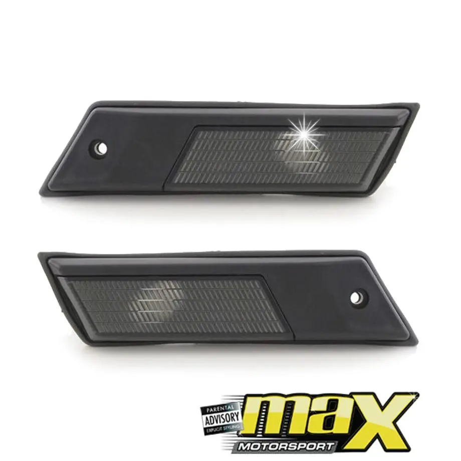 Bm E30 3-Series (84-92) Smoked Side Markers 1