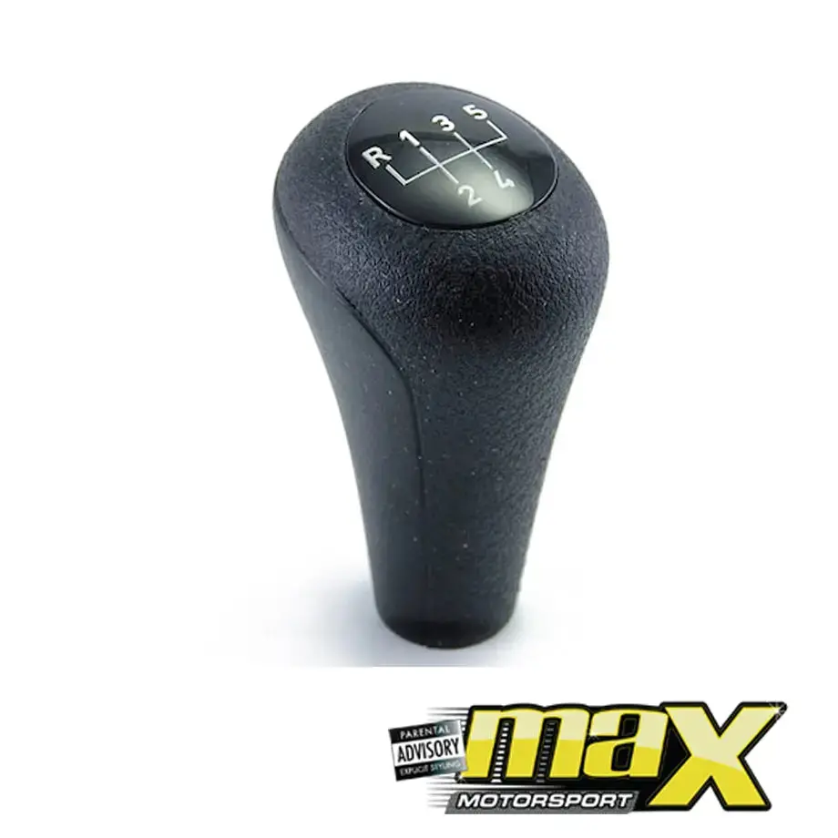 Bm E30/E36 Black Pvc Gear Knob - 5 Speed 1